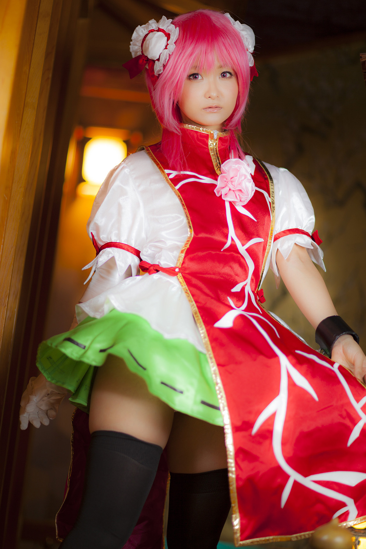 [Cosplay] 2013.12.13 New Touhou Project Cosplay set - Awesome Kasen Ibara